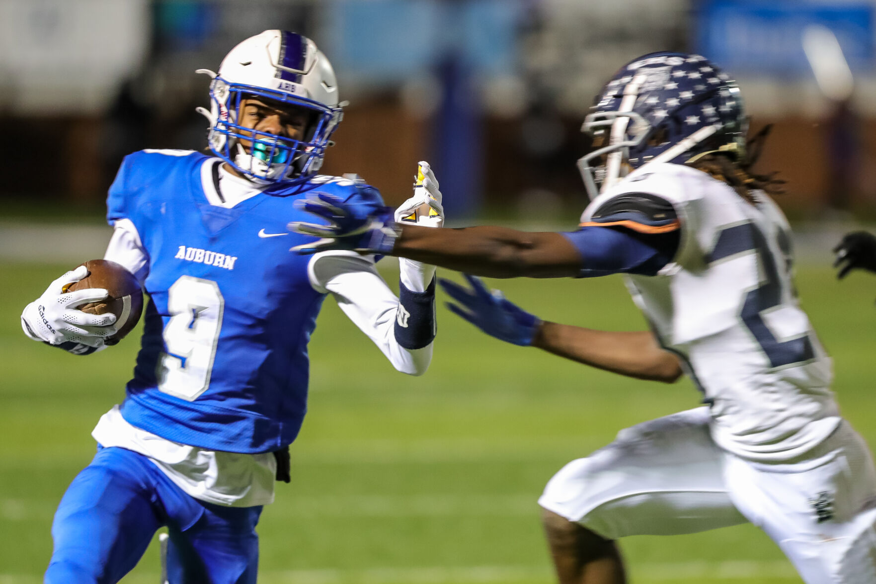 Enterprise vs Auburn high school football - 2021
